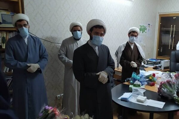 راه‌اندازی قرارگاه جهادگران سلامت با همراهی طلاب حوزه‌های علمیه